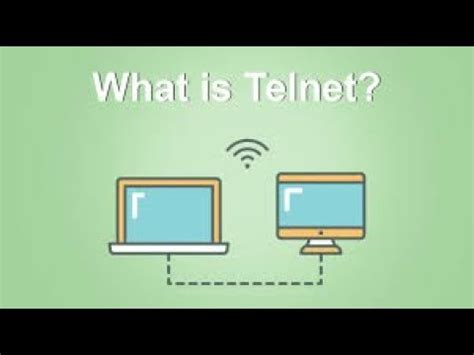 Telnet Protocols Computer Network YouTube
