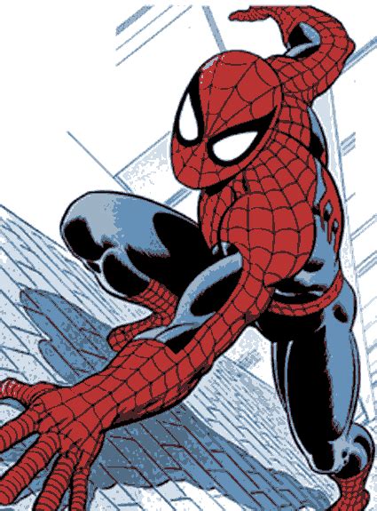 El primero de los shows animados del. Imagenes de dibujos animados: Spiderman