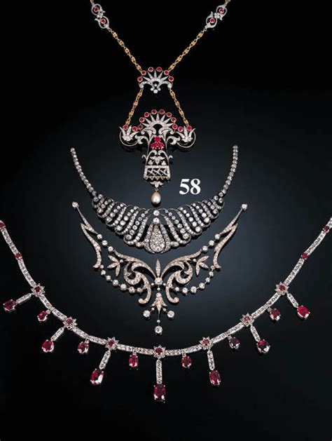 A Mid Victorian Diamond Set Necklace Christies