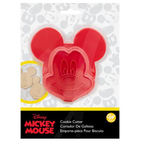 Wilton Disney Mickey Mouse Cookie Cutter And Embosser — Cake And Candy