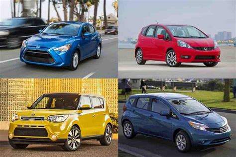 7 Great Subcompact Cars Under 10000 For 2019 Autotrader