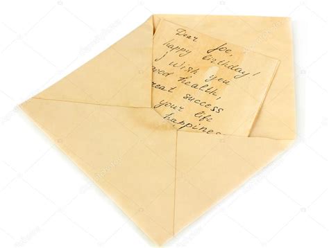 Old Letters And Envelopes