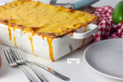 Mince Lasagne Recipe By Theretrokitchen