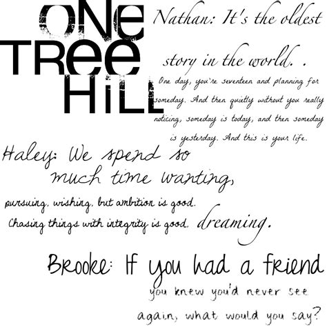 Popular One Tree Hill Quotes Quotesgram