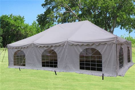 Best reviews guide analyzes and compares all canopies tents of 2021. 30 x 20 White PVC Pole Tent Canopy