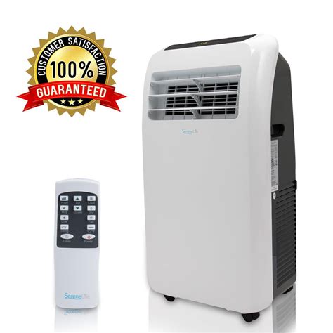 Serenelife Slpac10 Portable Air Conditioner Compact Home Ac