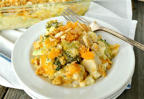 This easy skillet supper features chicken, broccoli and rice simmering in a creamy gravy made with campbell's® condensed cream of chicken soup. broccoli chicken rice casserole campbells