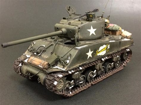 Pin By Billys On Sherman M A W Model Tanks Military Modelling