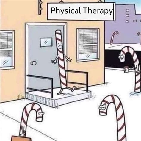 Physical Therapy Can Make Your Mood Lifted This Holiday Physical Therapy Humor Physical