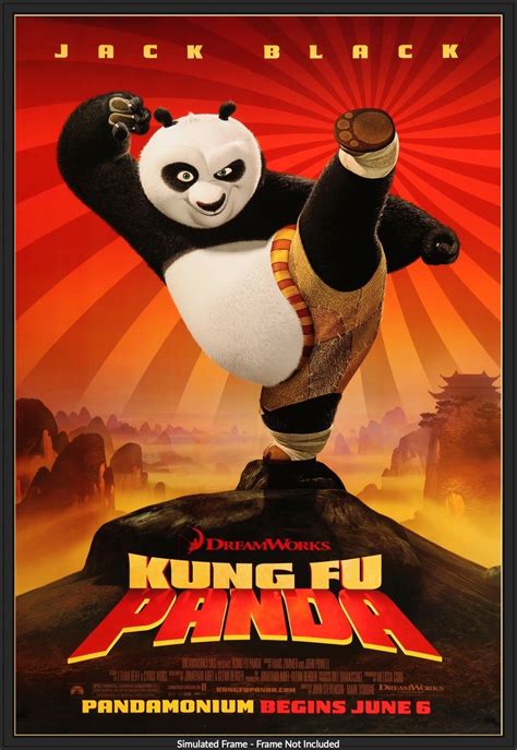 Watch the official clip compilation for kung fu panda 3, an animation movie starring jack black, bryan cranston and jackie chan. Kung Fu Panda (2008) Original One-Sheet Movie Poster ...