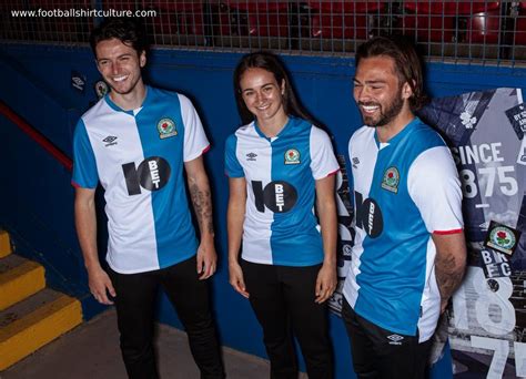Rovers welcome you 'back to live'! Blackburn Rovers 2019-20 Umbro Home Kit | 19/20 Kits ...
