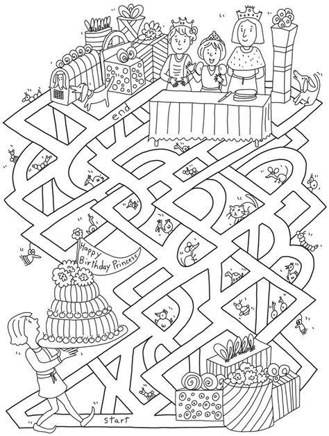 Welkom Bij Dover Publications Site Pinterest Cath Cathie Nombreux Labyrinthes Ok Ok Ok Maze