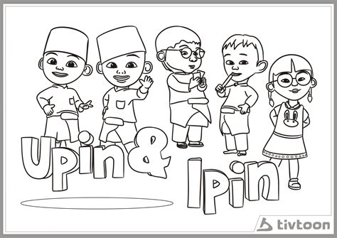 Check spelling or type a new query. Upin Ipin Coloring Pages | Mermaid coloring pages ...