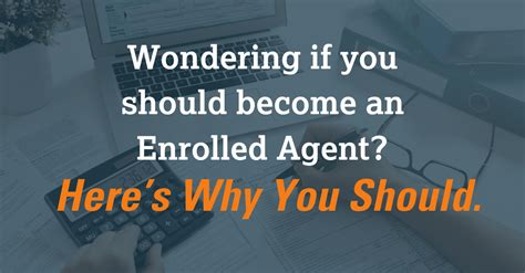 We've identified five states where the typical salary for an enrolled agent job is above the national average. Here's Why You Should Become an Enrolled Agent