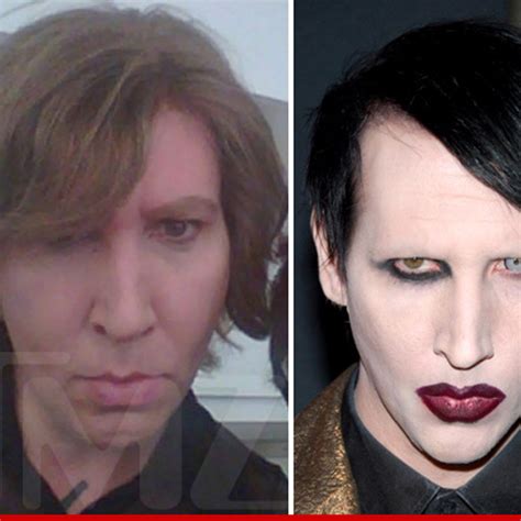 Marilyn Manson No Makeup Aocatihir Marilyn Manson With No Makeup Hence Seeing A Naughty