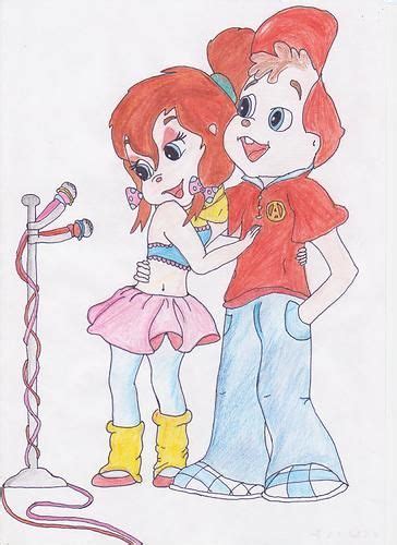 Alvin And Brittany C Bagdasarian Productions Ruby Spears Enterprises And Warner Bros Animation