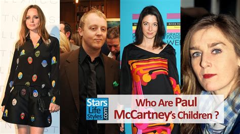 Paul mccartney / children / age Who Are Paul McCartney's Children ? [4 Daughters And 1 Son ...