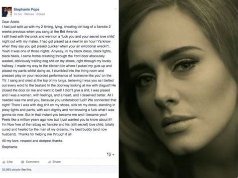 Fan Pens Heartfelt Honest And Hilarious Thank You Letter To Adele Who Helped Her Through A