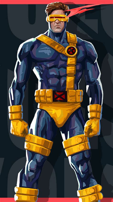 Cyclops Marvel Comics Minecraft Skin