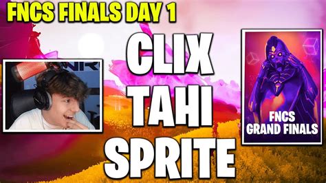 CLIX Pop Off Game To Win FNCS Finals Game 5 Fortnite YouTube