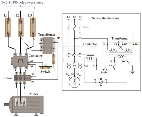 3 Phase Motor Control Circuit Diagram Pdf Wiring Diagram