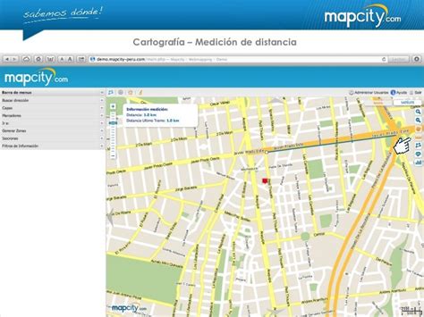 Mapcity Perú Demo De Webmapping