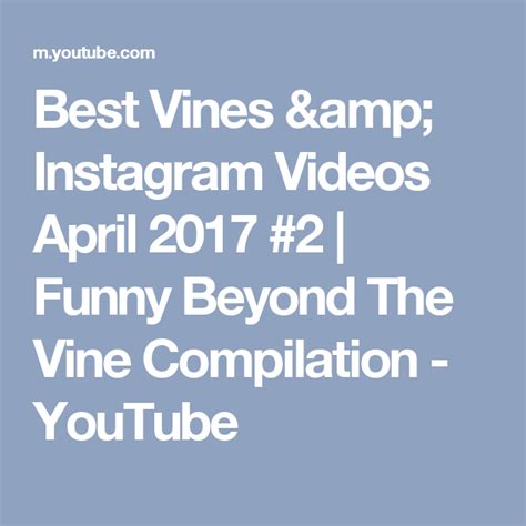 Best Vines And Instagram Videos April 2017 2 Funny Beyond The Vine