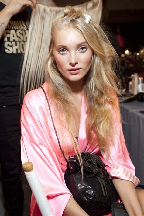 Elsa hosk, taylor hill, romee strijd and jasmine tookes are some of the models preparing for the show. Elsa Hosk Picture 2 - 2012 Victoria's Secret Fashion Show ...