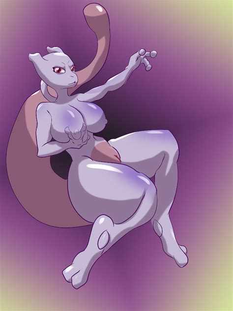 Mewtwo A La Nude By Martuse Hentai Foundry