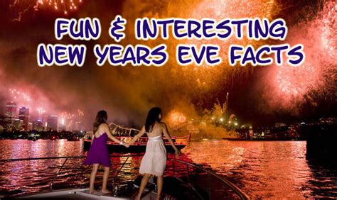 Fun And Interesting Facts About New Years Eve Blog