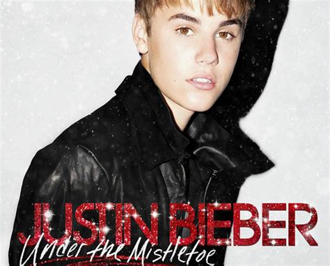 Justin Bieber Under The Mistletoe Album Lyrics Directlyrics