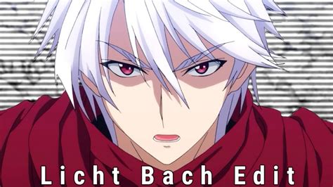 Licht Bach Edit AMV YouTube