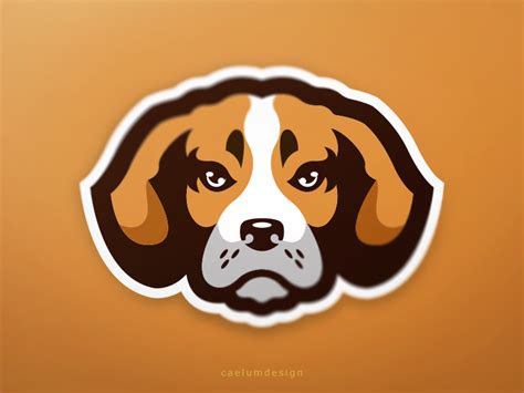 Beagle Beagle Mascot Drawings