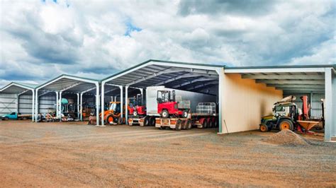 Industrial Sheds Now Buildings