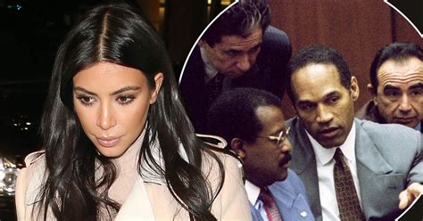 Kim Kardashian Supported Dad Robert Kardashian In Defending Oj Simpson But Admits Kris Thought