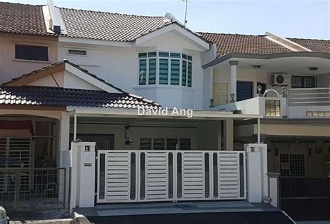 Taman bidara, machang bubok (jalan gajah mati), 14020 bukit mertajam, pulau pinang, malasia. Taman Bidara Machang Bubok, Bukit Mertajam 2-sty Terrace ...