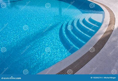 Stairs Swimming Pool Stock Photo Image Of Pool Nature 10205274