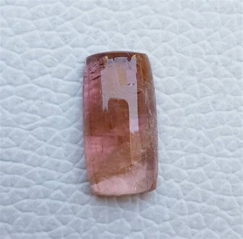 Natural Pink Tourmaline Cabochon For Jewelry Setting Loose Etsy