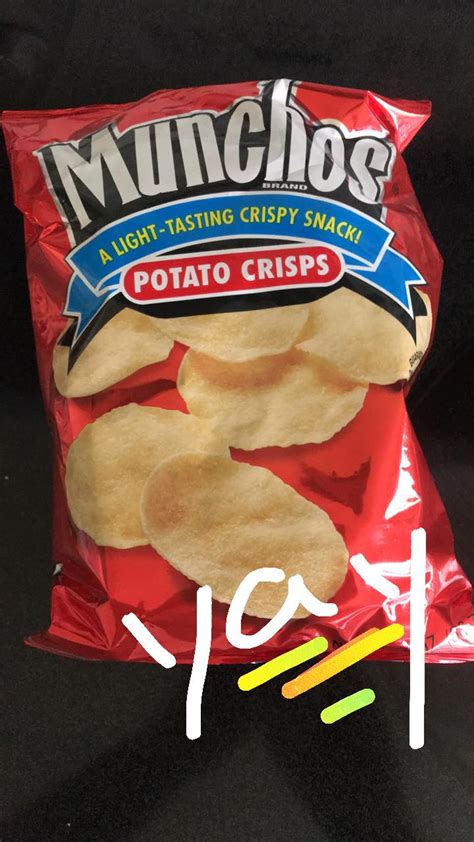 Im Craving Muncho Chips From Frito Lay