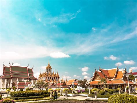 Que Voir Bangkok Lieux Incontournables