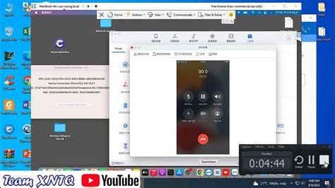 Bypass Mina Ios 15 Full Nghe Gọi On Macbook Support Ip 6s X Team