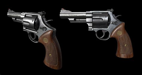 Artstation Smith And Wesson Revolver