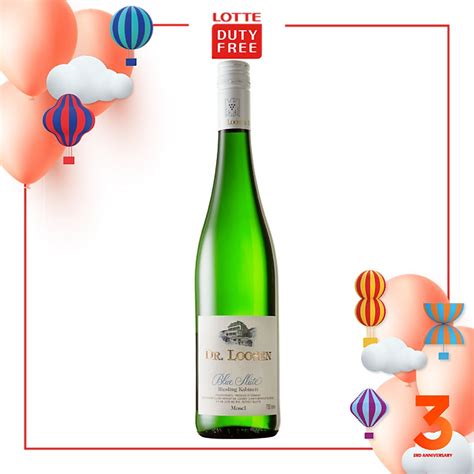 Buy Dr Loosen Blue Slate Riesling Kabinett White Wine 2020 750ml 8 5 Online In Singapore