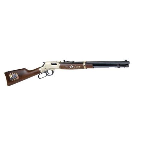 Henry Big Boy Cowboy Edition Ii 45 Colt Lever Action Rifle Brown