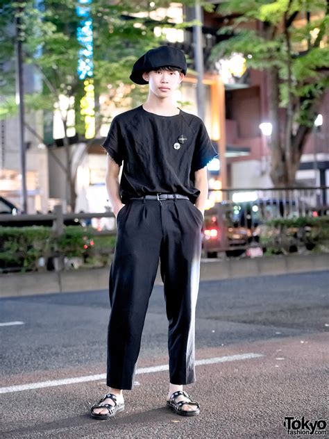 Minimalist Japanese Streetwear In Harajuku W Yohji Yamamoto