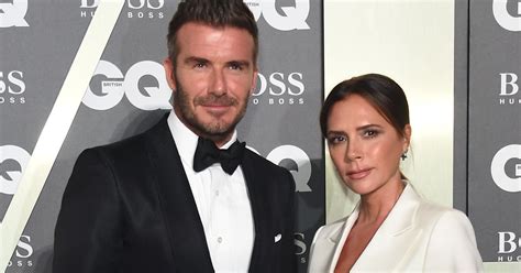 Victoria Beckham Feared Shed Have Nothing To Say To Husband David