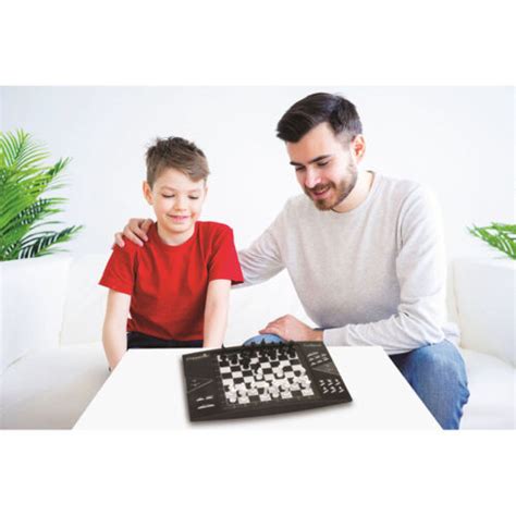 Lexibook Chessman Elite Electronic Chess Game With Touch Sensitive