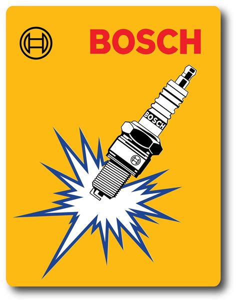 Bosch Spark Plugs Logo Logodix