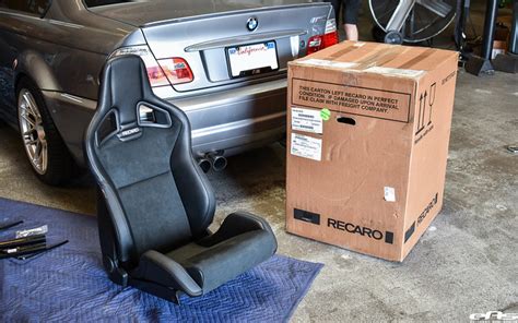 The innovative lightweight shell boasts an exclusive slim design, plus outstanding lateral and shoulder. Flickriver: Photoset 'Silver Grey E46 M3 - Recaro Sportster CS & Stoptech ST40 Big Brake Kit' by ...