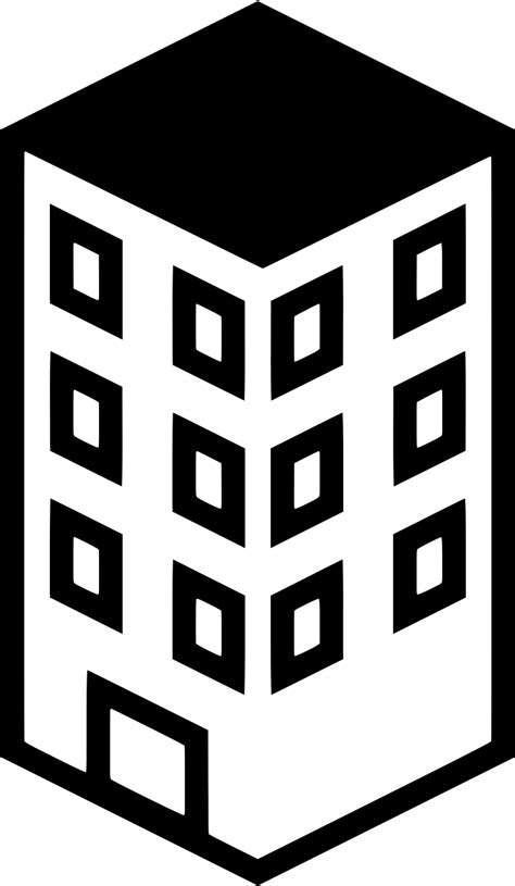 Svg Architecture Block Building Tower Free Svg Image And Icon Svg Silh